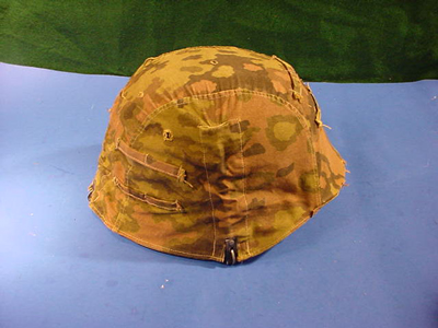 Waffen SS Camo Helmet